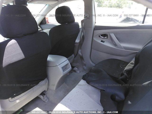 4T4BE46K09R054724 - 2009 TOYOTA CAMRY SE/LE/XLE წითელი ფოტო 8