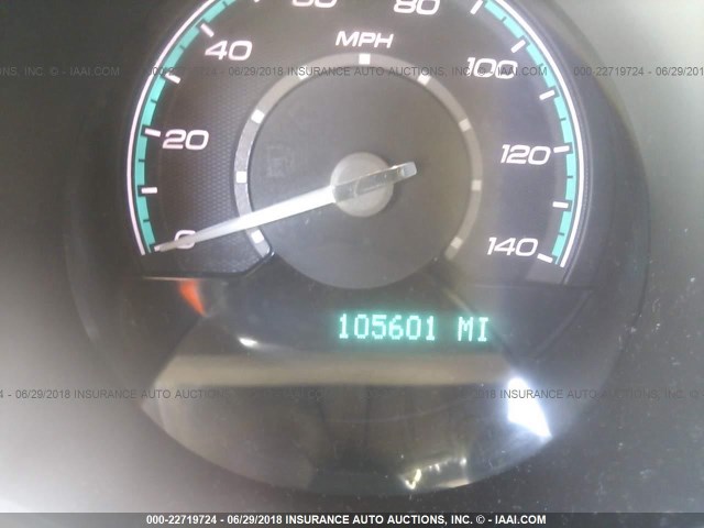 1G1ZB5EB3AF102442 - 2010 CHEVROLET MALIBU LS BLUE photo 7