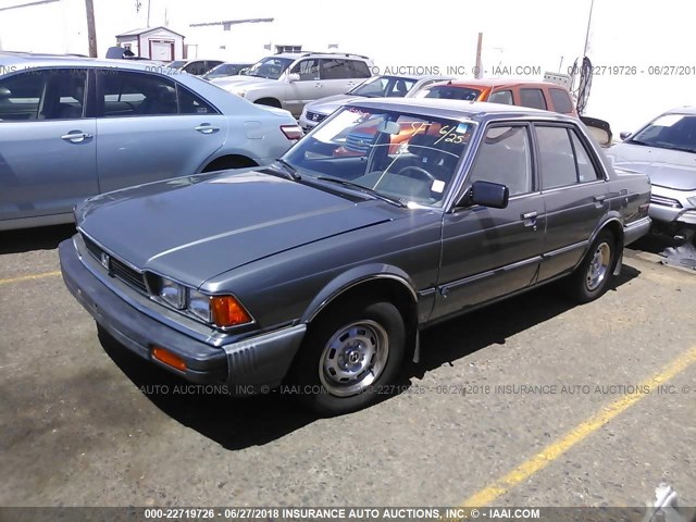 JHMSZ7429DC181993 - 1983 HONDA ACCORD GRAY photo 2