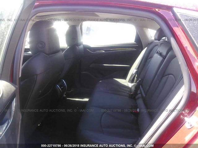1G4ZP5SS0JU130798 - 2018 BUICK LACROSSE ESSENCE წითელი ფოტო 8