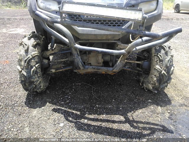 1HFVE0207E4006548 - 2014 HONDA SXS700 BLACK photo 5