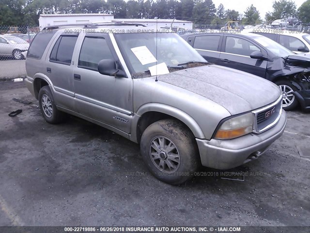 1GKDT13W6W2568947 - 1998 GMC JIMMY Champagne photo 1