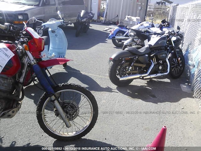 JH2RD06077K500570 - 2007 HONDA XR650 L RED photo 5