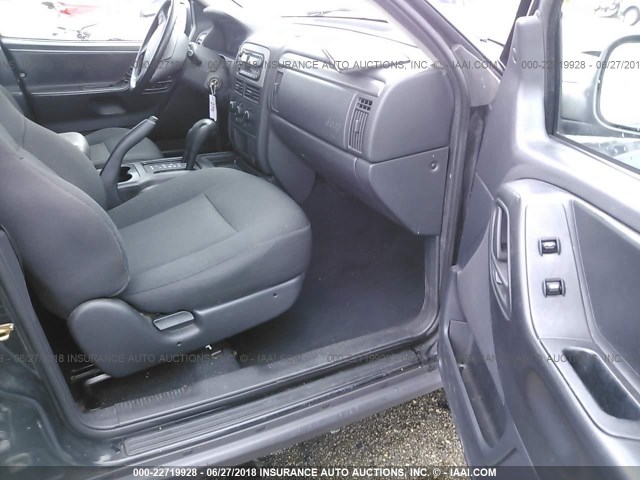 1J4GW48SX4C386595 - 2004 JEEP GRAND CHEROKEE LAREDO/COLUMBIA/FREEDOM 黑色 照片 5