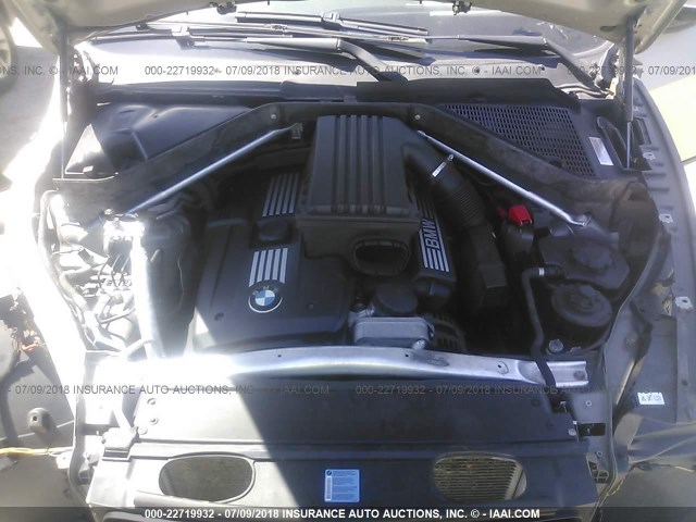 5UXFE4C54AL380162 - 2010 BMW X5 XDRIVE30I 棕色 照片 10