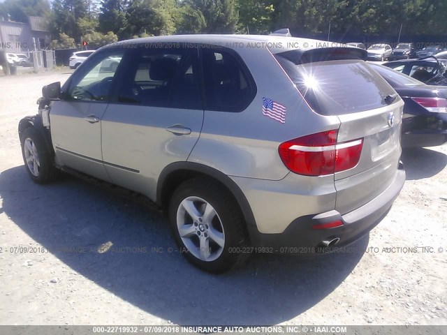 5UXFE4C54AL380162 - 2010 BMW X5 XDRIVE30I TAN photo 3