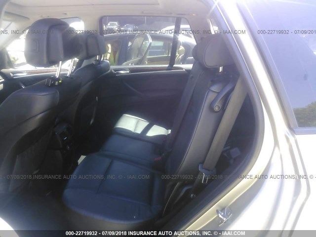 5UXFE4C54AL380162 - 2010 BMW X5 XDRIVE30I 棕色 照片 8