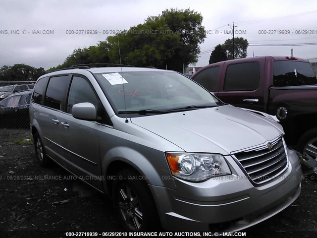 2A8HR54149R508203 - 2009 CHRYSLER TOWN & COUNTRY TOURING SILVER photo 1