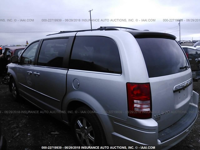 2A8HR54149R508203 - 2009 CHRYSLER TOWN & COUNTRY TOURING SILVER photo 3