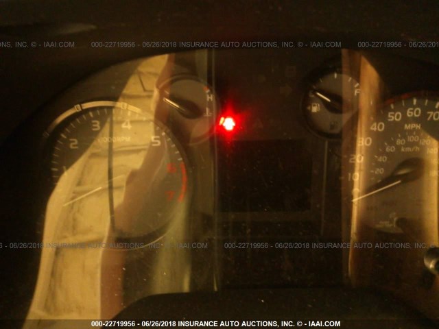 5TFUM5F12EX053994 - 2014 TOYOTA TUNDRA DOUBLE CAB SR/SR5 BLACK photo 7