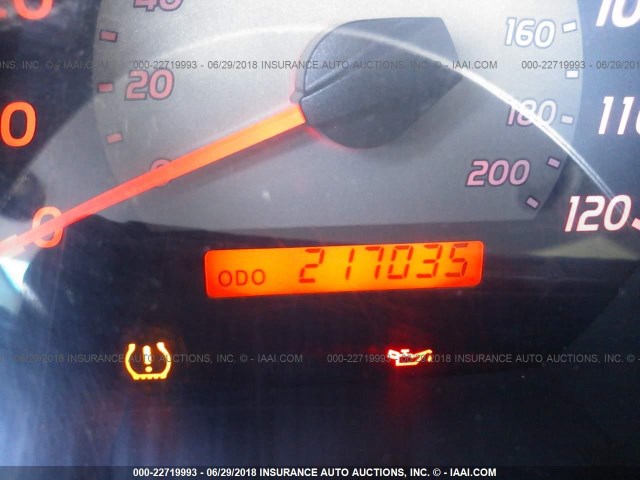 3TMLU42N28M017120 - 2008 TOYOTA TACOMA DOUBLE CAB 黑色 照片 7