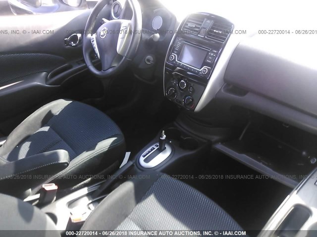 3N1CE2CP7GL362541 - 2016 NISSAN VERSA NOTE S/S PLUS/SV/SL/SR SILVER photo 5