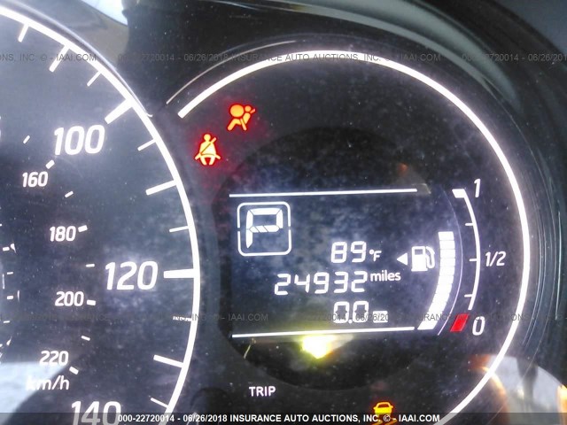 3N1CE2CP7GL362541 - 2016 NISSAN VERSA NOTE S/S PLUS/SV/SL/SR SILVER photo 7