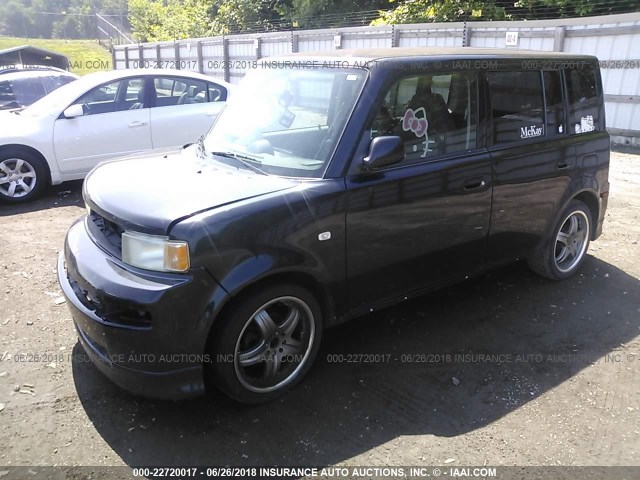 JTLKT324X54019306 - 2005 TOYOTA SCION XB Qara foto 2