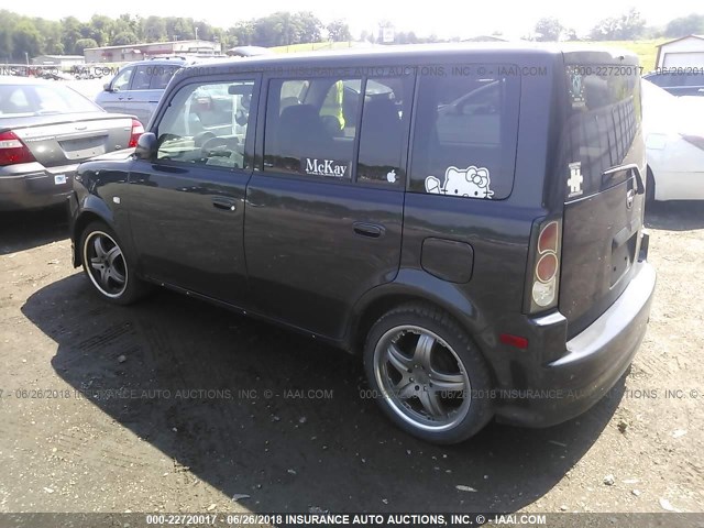 JTLKT324X54019306 - 2005 TOYOTA SCION XB Qara foto 3