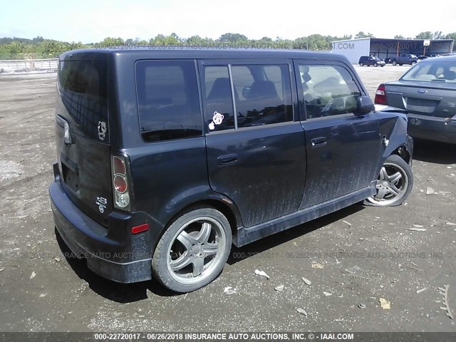 JTLKT324X54019306 - 2005 TOYOTA SCION XB Qara foto 4