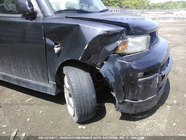 JTLKT324X54019306 - 2005 TOYOTA SCION XB Qara foto 6