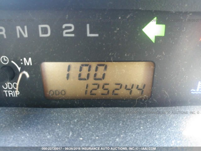 JTLKT324X54019306 - 2005 TOYOTA SCION XB Qara foto 7