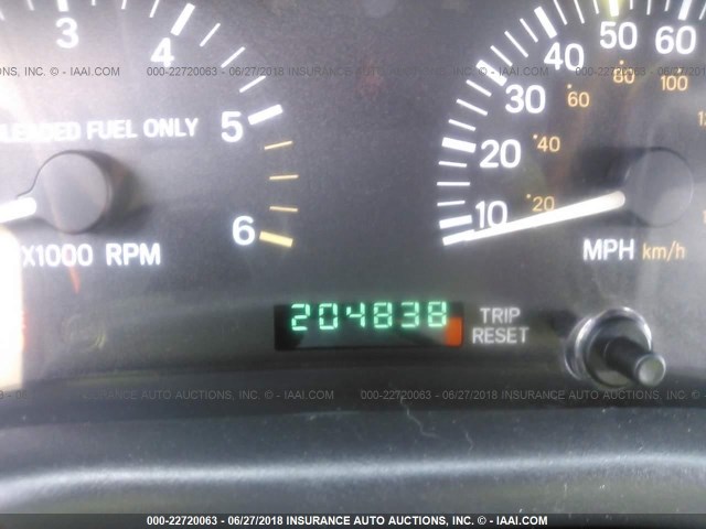 1J4FJ68S5WL241215 - 1998 JEEP CHEROKEE SPORT/CLASSIC მწვანე ფოტო 7