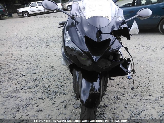 JKBZXNE17CA001751 - 2012 KAWASAKI ZX1400 EC BLACK photo 5