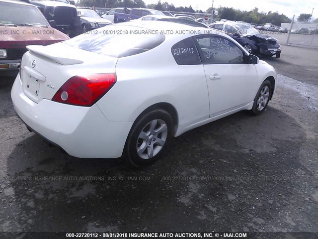 1N4AL24E29C141635 - 2009 NISSAN ALTIMA 2.5S WHITE photo 4