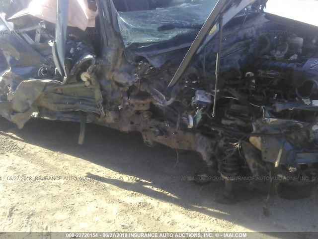 5TBDT44186S542111 - 2006 TOYOTA TUNDRA DOUBLE CAB SR5 BLUE photo 6