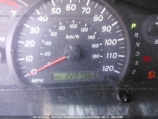 5TBDT44186S542111 - 2006 TOYOTA TUNDRA DOUBLE CAB SR5 BLUE photo 7