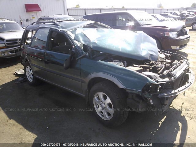 4S3BG6856X7640139 - 1999 SUBARU LEGACY OUTBACK/SSV/LIMITED/30TH GREEN photo 1