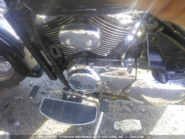 JS1VS55A262112885 - 2006 SUZUKI C50 BLUE photo 9