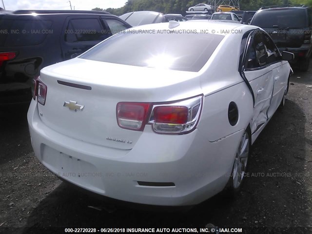 1G11D5SL6FU117685 - 2015 CHEVROLET MALIBU 2LT WHITE photo 4