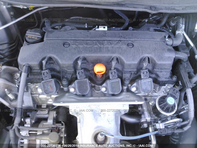 19XFB2F9XFE289927 - 2015 HONDA CIVIC EXL 银色 照片 10