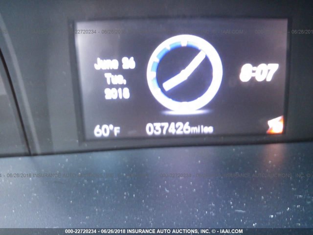 19XFB2F9XFE289927 - 2015 HONDA CIVIC EXL 银色 照片 7