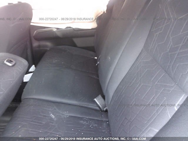 5TFCZ5AN1GX023749 - 2016 TOYOTA TACOMA DOUBLE CAB/SR/SR5/TRD SPO BLACK photo 8