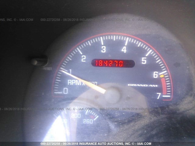 1G2NF52F24M575691 - 2004 PONTIAC GRAND AM SE1 GRAY photo 7