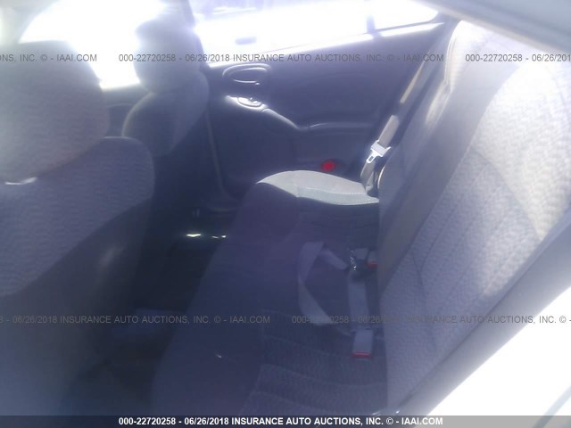 1G2NF52F24M575691 - 2004 PONTIAC GRAND AM SE1 GRAY photo 8