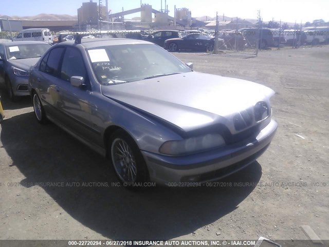 WBADN5333XGC92461 - 1999 BMW 540 I GRAY photo 1