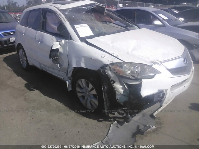 5J8TB1H55CA000962 - 2012 ACURA RDX TECHNOLOGY WHITE photo 6