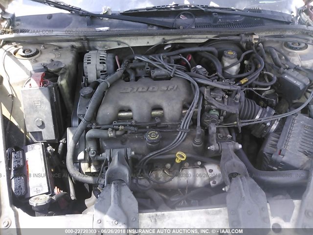 1G2WK52J12F178883 - 2002 PONTIAC GRAND PRIX SE 白色 照片 10