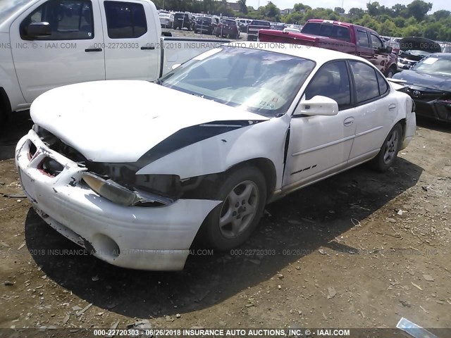 1G2WK52J12F178883 - 2002 PONTIAC GRAND PRIX SE 白色 照片 2