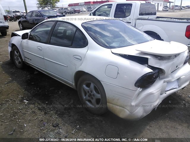 1G2WK52J12F178883 - 2002 PONTIAC GRAND PRIX SE 白色 照片 3