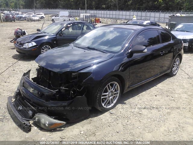 JTKDE167990300154 - 2009 TOYOTA SCION TC 黑色 照片 2