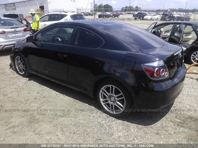 JTKDE167990300154 - 2009 TOYOTA SCION TC 黑色 照片 3