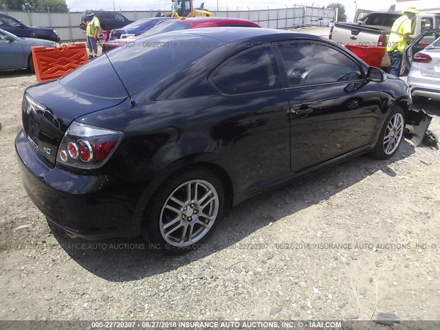 JTKDE167990300154 - 2009 TOYOTA SCION TC 黑色 照片 4