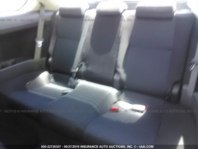 JTKDE167990300154 - 2009 TOYOTA SCION TC 黑色 照片 8