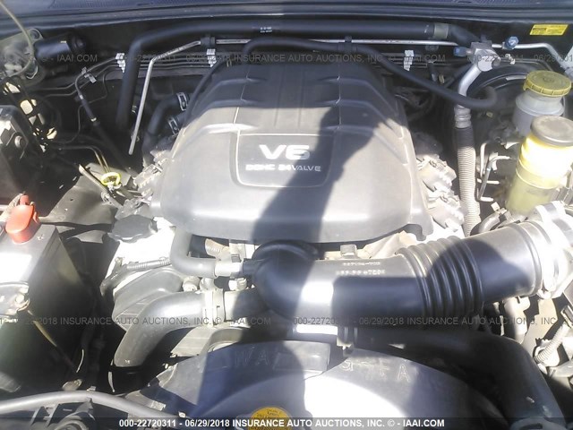 4S6DM58W924402593 - 2002 HONDA PASSPORT EX/LX 黑色 照片 10