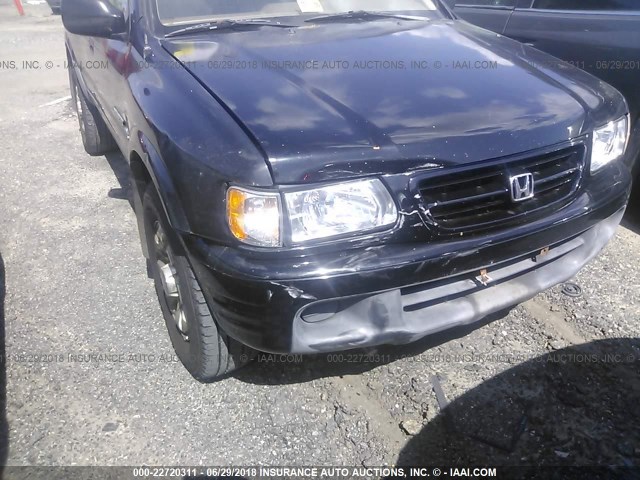 4S6DM58W924402593 - 2002 HONDA PASSPORT EX/LX 黑色 照片 6