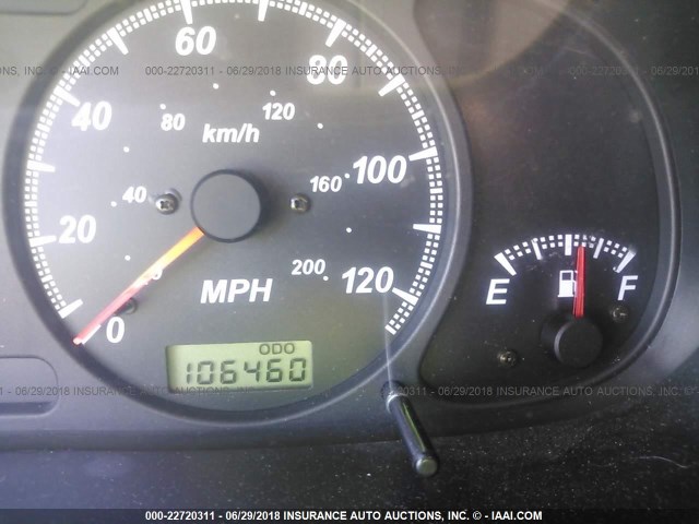 4S6DM58W924402593 - 2002 HONDA PASSPORT EX/LX 黑色 照片 7