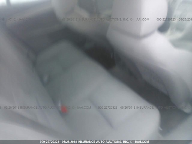 1G1ZA5EK0A4137115 - 2010 CHEVROLET MALIBU LS თეთრი ფოტო 8