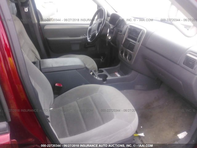 1FMZU73K14ZB39519 - 2004 FORD EXPLORER XLT/XLT SPORT/NBX 红色 照片 5