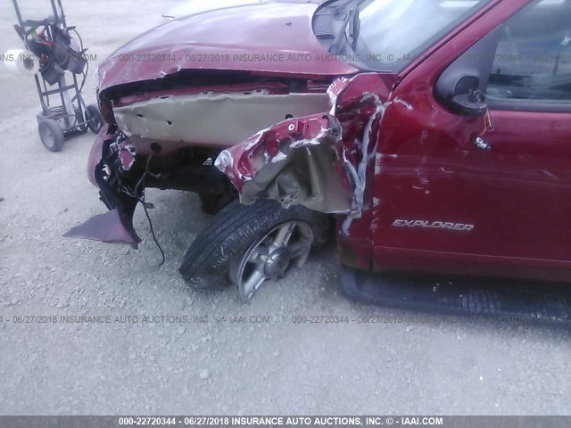 1FMZU73K14ZB39519 - 2004 FORD EXPLORER XLT/XLT SPORT/NBX 红色 照片 6
